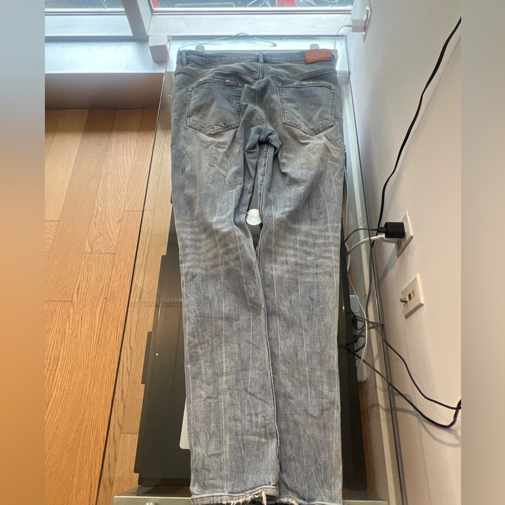 Purple Brand Jean grey men size 36 waist